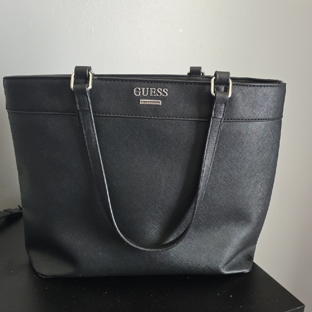 Guess Black Shoulder Bag